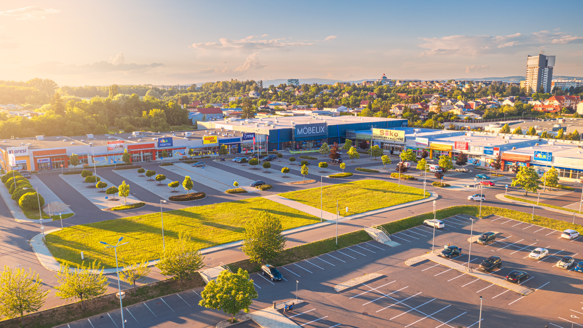 Haná Olomouc retail park