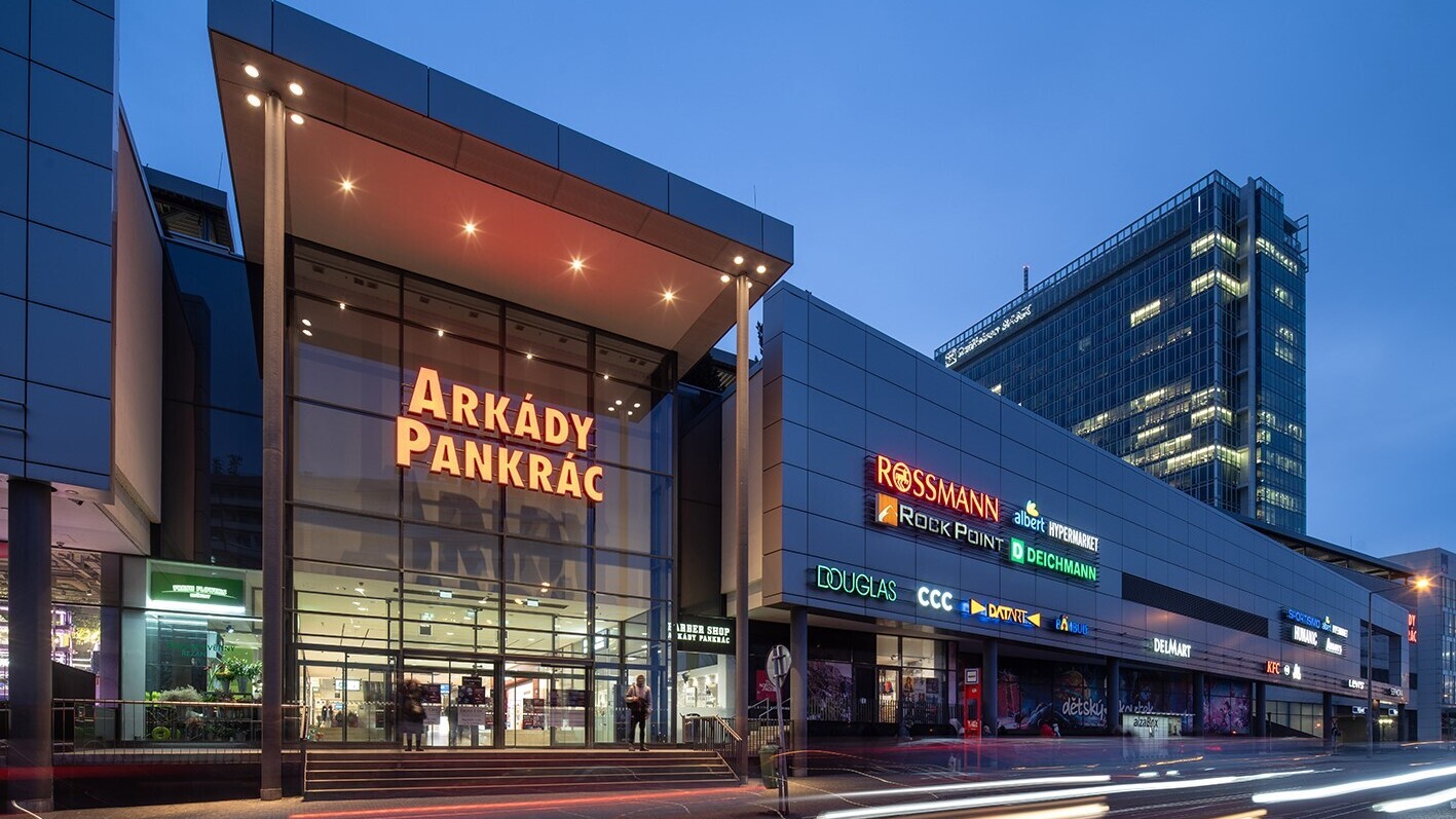 OC Arkády Pankrác, Prague