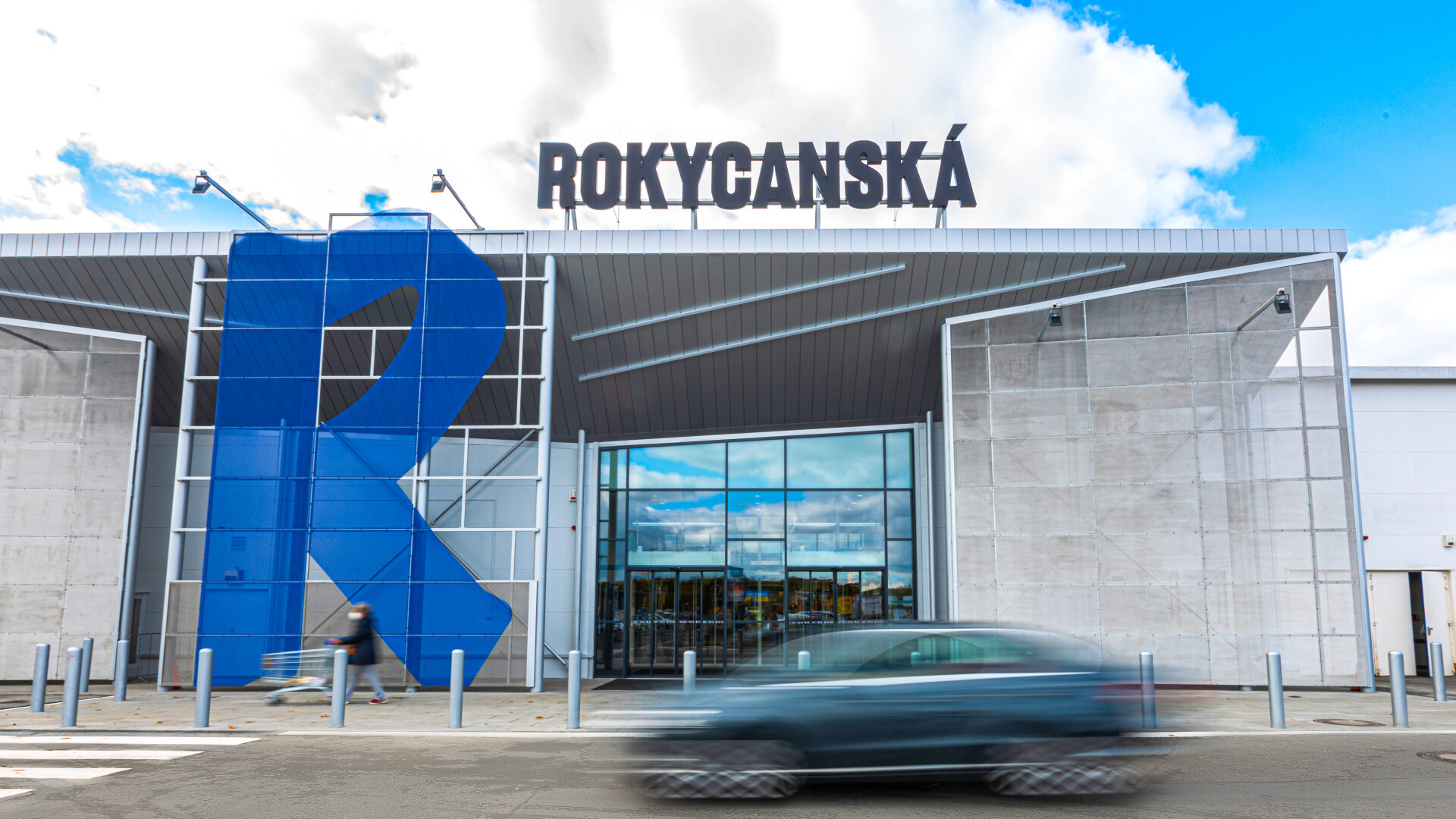 Shopping centre Rokycanská, Plzeň